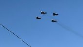 MOĆNI RAFALI I MIGOVI NA SRPSKOM NEBU: Spektakl za kraj, velikim aplauzom isprećena ubojita avijacija (VIDEO)