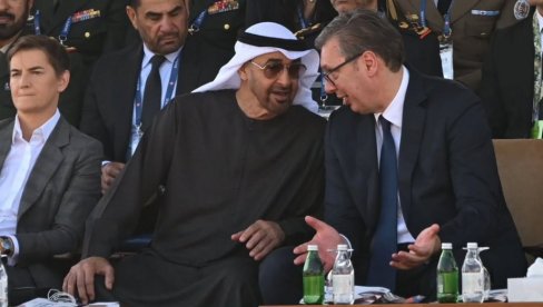 OVO JE PONOS SRBIJE Oglasio se Vučić: Na ovome smo zajedno radili, vojnici i građani, država i narod OVO JE PONOS SRBIJE Oglasio se Vučić: Na ovome smo zajedno radili, vojnici i građani, država i narod