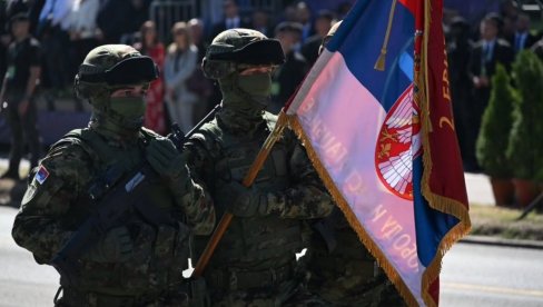 ЖИВИШ У СРБИЈИ ЗАР СЕ НЕ ПЛАШИШ? Не, јер знам ко нас чува