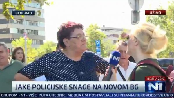 ВИ СТЕ ПРОТИВ СРБИЈЕ И ЈЕДЕТЕ Г***А ЦЕЛОГ ЖИВОТА Жаклина добила кратак и јасан одговор, Вучић ће морати да их брани од гневног народа ВИ СТЕ ПРОТИВ СРБИЈЕ И ЈЕДЕТЕ Г***А ЦЕЛОГ ЖИВОТА Жаклина добила кратак и јасан одговор, Вучић ће морати да их брани од гневног народа