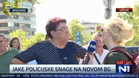 ВИ СТЕ ПРОТИВ СРБИЈЕ И ЈЕДЕТЕ Г***А ЦЕЛОГ ЖИВОТА: Жаклина са Н1 добила кратак и јасан одговор, мораће да их брани од гневног народа!