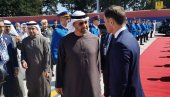 BIN ZAJED PRISUSTVOM NA VOJNOJ PARADI UKAZAO VELIKU ČAST SRBIJI Mali: Uvek ćemo sa ponosom dočekivati naše prijatelje iz Emirata
