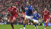 BURAN GRADSKI DERBI! Mašinerija Liverpul pobedila Everton uz neočekivanog junaka (VIDEO)