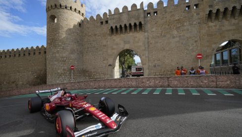 NIKAD UZBUDLJIVIJA FORMULA 1: Ludilo najbržeg cirkusa na svetu u Azerbejdžanu, uz udaranja u zidove - čak i favorita!