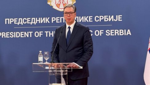 ТАЧНО У 10 ЧАСОВА: Вучић се обраћа јавности у недељу поводом нових мера у корист грађана Србије ТАЧНО У 10 ЧАСОВА: Вучић се обраћа јавности у недељу поводом нових мера у корист грађана Србије