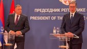 VUČIĆ I DODIK POSLE SEDNICE SAVETA ZA SARADNJU SRBIJE I REPUBLIKE SRPSKE Veliko obećanje: Uvek ćemo biti uz svoj narod