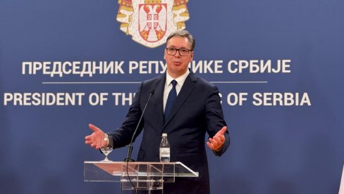 ВУЧИЋ О БЛОКАДЕРСКОЈ МРЖЊИ ПРЕМА ВОЈСЦИ СРБИЈЕ: Никога на свету не воле, имају само бес ВУЧИЋ О БЛОКАДЕРСКОЈ МРЖЊИ ПРЕМА ВОЈСЦИ СРБИЈЕ: Никога на свету не воле, имају само бес