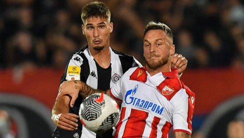 СПЕКТАКЛ У БЕОГРАДУ: Познат термин меча Црвена звезда - Партизан