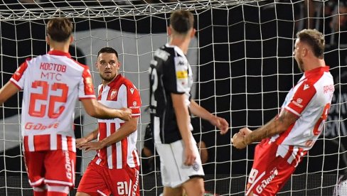 ZVEZDA ISPISALA ISTORIJU! Večiti derbi ovo nije video otkad se igra pod reflektorima! ZVEZDA ISPISALA ISTORIJU! Večiti derbi ovo nije video otkad se igra pod reflektorima!