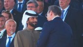 ARMIJA ZA PONOS: Princ iz Bahreina objavio moćan video sa vojne parade u Srbiji