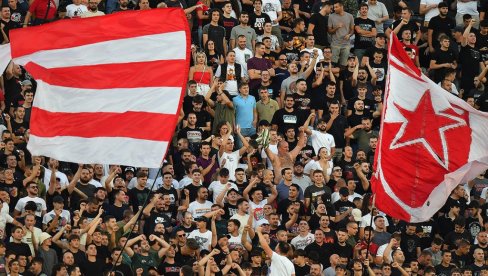 SAOPŠTENJE SA MARAKANE! Zvezda spremila iznenađenje za najmlađe protiv Lila!