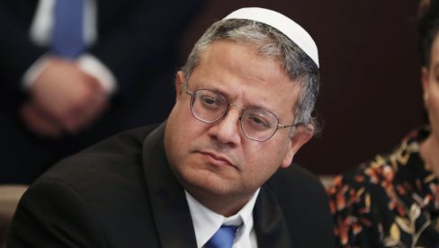 NAKON ODLUKE LONDONA, KANBERE I OTAVE: Ben Gvir traži dramatičan potez Izraela NAKON ODLUKE LONDONA, KANBERE I OTAVE: Ben Gvir traži dramatičan potez Izraela
