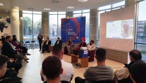 КАМПАЊА ИНСТИТУТА „ВИНЧА“: Почела предавања за грађане о значају примене нуклеарне енергије у мирнодопске сврхе (ФОТО) КАМПАЊА ИНСТИТУТА „ВИНЧА“: Почела предавања за грађане о значају примене нуклеарне енергије у мирнодопске сврхе (ФОТО)