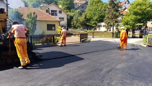 КАНАЛИЗАЦИЈА У ТУРИЦИ: Канализациона мрежа смањује загађење