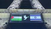 ZASTAVE VLASTIMA U INAT: I pored administrativne zabrane, pojedini gradovi u Francuskoj istakli obeležja Palestine
