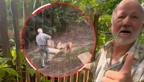 IMA 91 GODINU, A VITALAN KAO DEČKO: Deka oduševio sve savetima za dug život i zdravlje (VIDEO)