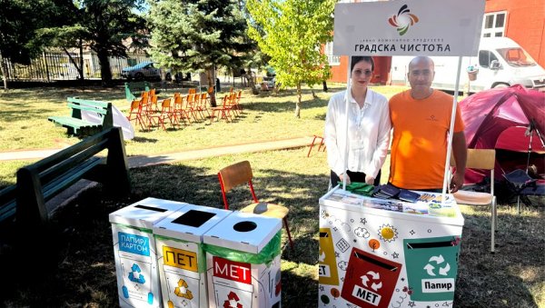 „Градска чистоћа“ спаја традицију и екологију на Олимпијади старих спортова у Остружници