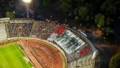 БАЛКАН У НЕВЕРИЦИ! Откривено шта су делије урадиле гробарима изван стадиона, током 177. вечитог дербија! (ФОТО/ВИДЕО)