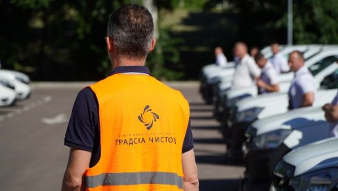 Екипе „Чистоће“ сутра сузбијају одрасле комарце са земље Екипе „Чистоће“ сутра сузбијају одрасле комарце са земље