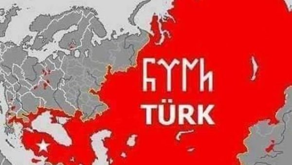 ПАНТУРКИЗАМ ЗА БОРБУ ПРОТИВ КИНЕ, РУСИЈЕ, СЛОВЕНА...: Циљ је потпуни суверенитет над свим народима који говоре турски језик