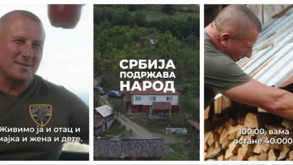 БОЉИ ЖИВОТ ЗА БОРЦА СА КОШАРА УЗ НОВУ МЕРУ ВЛАДЕ Јефтини огрев за борце и најугроженије: Свака уштеда значи (ВИДЕО) БОЉИ ЖИВОТ ЗА БОРЦА СА КОШАРА УЗ НОВУ МЕРУ ВЛАДЕ Јефтини огрев за борце и најугроженије: Свака уштеда значи (ВИДЕО)