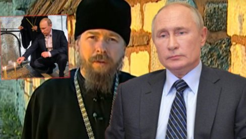 ПОСЕТА МАНАСТИРУ КОЈА ЈЕ ПУТИНУ ПРОМЕНИЛА ЖИВОТ: Ко је Путинов исповедник - митрополит Тихон Шевкунов ПОСЕТА МАНАСТИРУ КОЈА ЈЕ ПУТИНУ ПРОМЕНИЛА ЖИВОТ: Ко је Путинов исповедник - митрополит Тихон Шевкунов