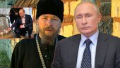 POSETA MANASTIRU KOJA JE PUTINU PROMENILA ŽIVOT: Ko je Putinov ispovednik - mitropolit Tihon Ševkunov