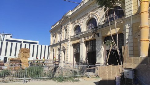 Мали и Селаковић обилазе радове на Историјском музеју Србије (ВИДЕО)