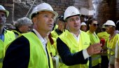 MI KAO NAROD I DRŽAVA IMAMO ŠTA DA POKAŽEMO Mali i Selaković obišli radove na Istorijskom muzeju Srbije (VIDEO)