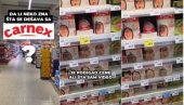 SNIMCI IZ MARKETA ZAPALILI MREŽE: Carnex umesto da pojeftini, bahato diže cene!