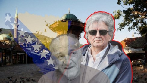 RADOŠ U SARAJEVU: Obišao grob velikana - u ratu odbio Batine vapaje, pa umro sam: Hrabro, kao u filmu