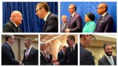 ВАЖНИ СУСРЕТИ У ЊУЈОРКУ: Вучић се састао са бројним светским званичницима пред отварање седнице Генералне скупштине УН (ФОТО) ВАЖНИ СУСРЕТИ У ЊУЈОРКУ: Вучић се састао са бројним светским званичницима пред отварање седнице Генералне скупштине УН (ФОТО)
