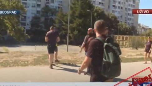 УСТАЛАСАЛИ СЕ СРБОМРСЦИ (ВИДЕО)