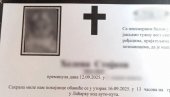 НАЈТУЖНИЈА УМРЛИЦА СРБИЈЕ Бака се опрашта од бебе (1) - пала низ степенице, мајка ухапшена (20): Нема више сунца, нема бела дана...