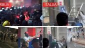 U MILANU PRESLIKAN SCENARIO HAOSA IZ SRBIJE: Da li su ovi snimci dokaz da je počeo prvi svetski građanski rat? (FOTO/VIDEO)