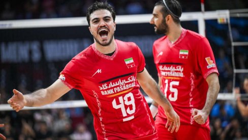 СРБИ СУ ИГРАЛИ ЈУНАЧКИ ДО КРАЈА! Капитен Ирана одушевљен орловима у мечу после ког је Србија испала са Светског првенства у одбојци