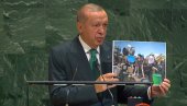 ERDOGAN OSUO PALJBU PO IZRAELU U UN: Namerno su ubili 250 novinara, Hamas nije teroristička organizacija