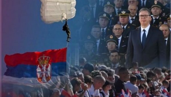 НЕМА ТЕ СИЛЕ КОЈА МОЖЕ ДА СЛОМИ СРБИЈУ... Моћна Вучићева порука на Инстаграму (ФОТО)