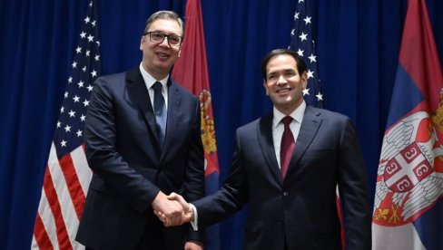 VUČIĆ SA MARKOM RUBIJOM: Oglasio se predsednik - ovo su bile teme razgovora VUČIĆ SA MARKOM RUBIJOM: Oglasio se predsednik - ovo su bile teme razgovora