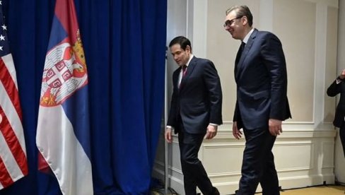 ОГЛАСИО СЕ РУБИО ПОСЛЕ САСТАНКА СА ВУЧИЋЕМ: Настојимо да заједно изградимо бољу будућност