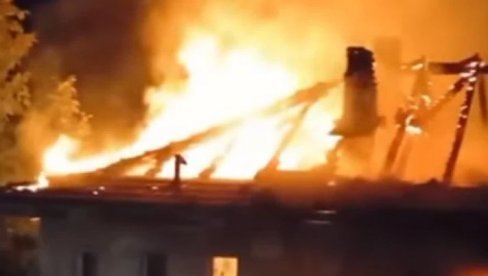 TRAGEDIJA POSTAJE SVE VEĆA: Najmanje sedam mrtvih u požaru u Domu penzionera