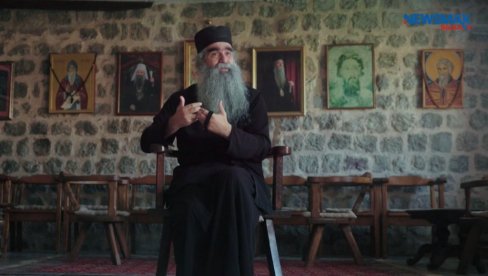 ПРИЧЕ КОЈЕ СЕ НЕ ГОВОРЕ, ВЕЋ ШАПУЋУ: Монашки кувар на телевизији Неwсмаx Балканс - сваке недеље од 9 часова, реприза суботом