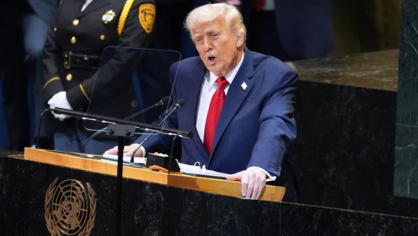 НАПАДНУТА ТРАМПОВА ЗВАНИЧНИЦА: Хаос током заседања Генералне скупштине УН