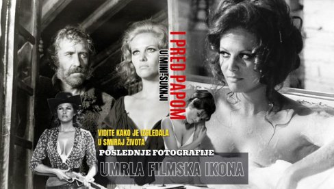 ПОСЛЕДЊЕ СЛИКЕ КЛАУДИЈЕ КАРДИНАЛЕ: Како је у смирај века изгледала једна од најлепших свог времена која је и пред папом носила мини-сукњу ПОСЛЕДЊЕ СЛИКЕ КЛАУДИЈЕ КАРДИНАЛЕ: Како је у смирај века изгледала једна од најлепших свог времена која је и пред папом носила мини-сукњу