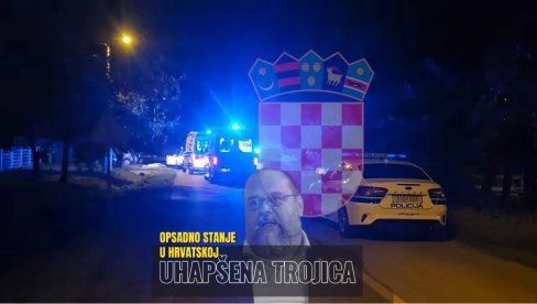ŠOKANTNI DETALJI UBISTVA HRVATSKOG POLITIČARA Zakucali se u njega kolima, pa ga izrešetali - smrt nasred puta i trojica uhapšenih (VIDEO) ŠOKANTNI DETALJI UBISTVA HRVATSKOG POLITIČARA Zakucali se u njega kolima, pa ga izrešetali - smrt nasred puta i trojica uhapšenih (VIDEO)