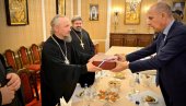 NA POZIV KOLEGE HODŽAJEVA: Lončar u poseti Belorusiji - razgovarao i sa mitropolitom Minska i Zaslavlja