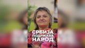 СУПРУГА ПАЛОГ БОРЦА ЗАДОВОЉНА МЕРАМА ДРЖАВЕ: Верујем Вучићу (ВИДЕО)