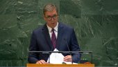 КИРК ЈЕ МУЧКИ СТРЕЉАН, НЕКИ СЕ РАДУЈУ Вучић са говорнице у Њујорку: Данас присуствујемо чуду невиђеном