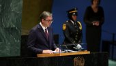 VUČIĆ IZ NJUJORKA: Nikome nećemo dozvoliti da ugrozi našu zemlju i slobodu! VUČIĆ IZ NJUJORKA: Nikome nećemo dozvoliti da ugrozi našu zemlju i slobodu!