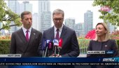 POZVAO SAM TRAMPA DA POSETI SRBIJU Vučić o detaljima susreta sa Rubijom: Ton je bio prijateljski, neće biti lako oko NIS-a POZVAO SAM TRAMPA DA POSETI SRBIJU Vučić o detaljima susreta sa Rubijom: Ton je bio prijateljski, neće biti lako oko NIS-a